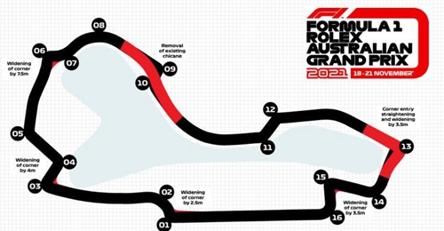 f1澳大利亚大奖赛2022赛程时间表(图1)